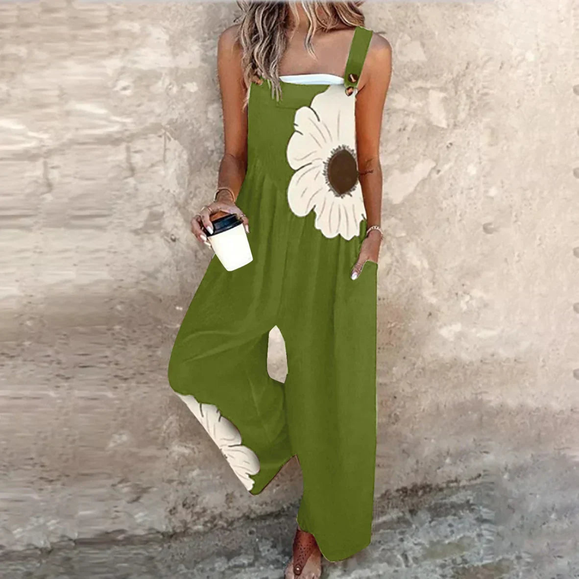 Olimpia · Peto Estampado Girasol