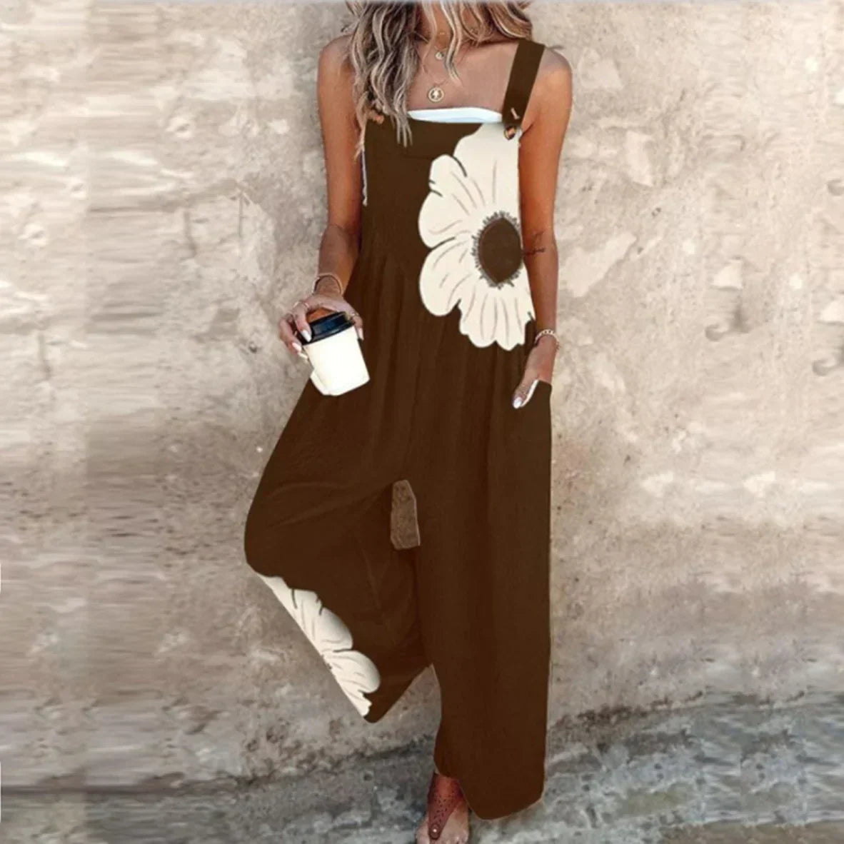 Olimpia · Peto Estampado Girasol