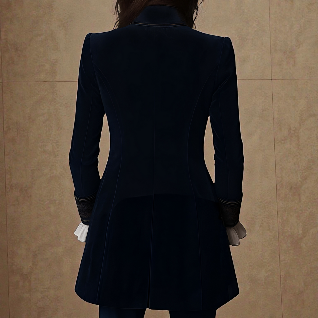 Nuria | Chaqueta elegante de terciopelo