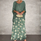 Lara · Vestido Largo Fluido Elegante