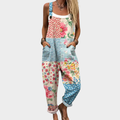 Manuela · Peto Estampado Patchwork Floral