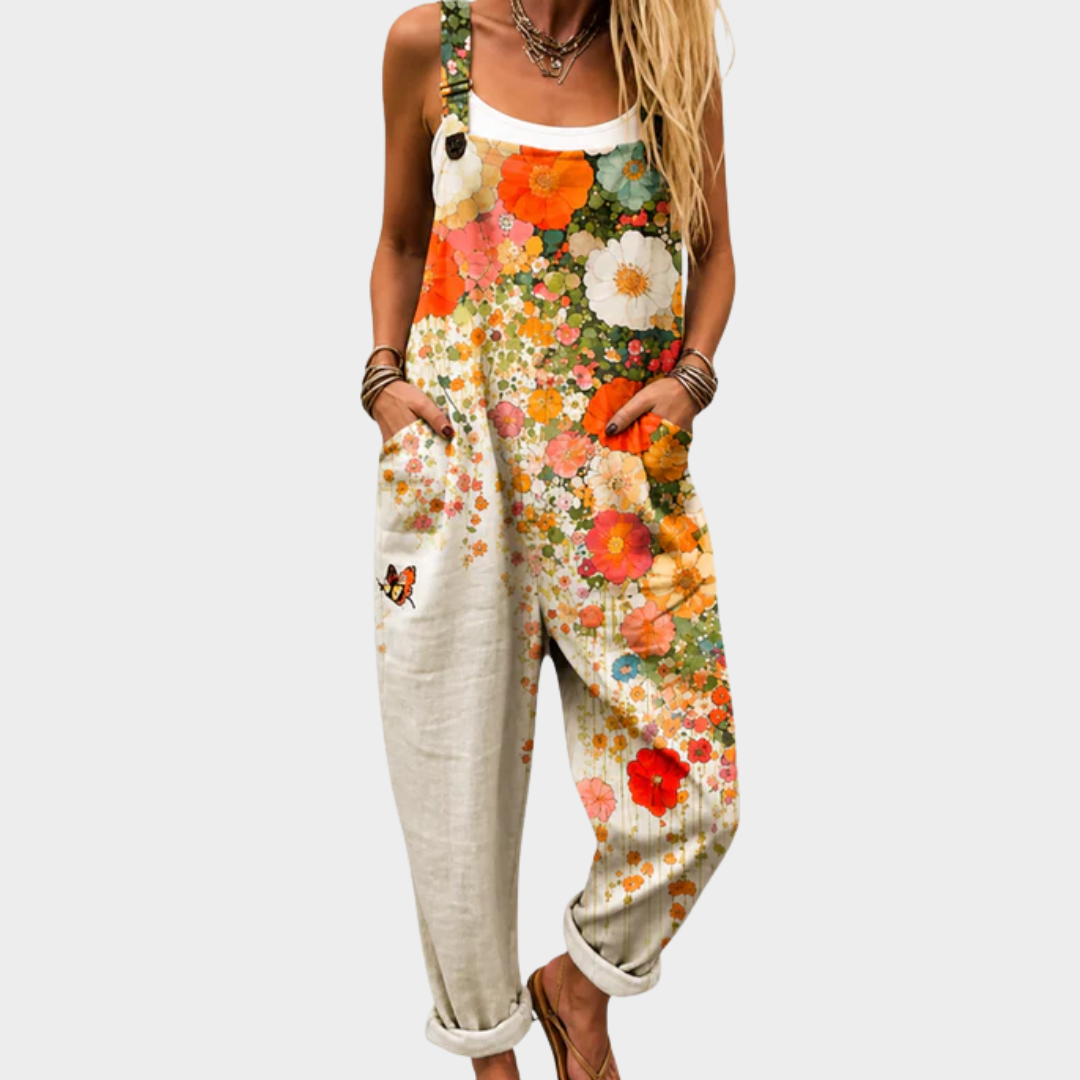 Justina · Peto Estampado Floral Silvestre
