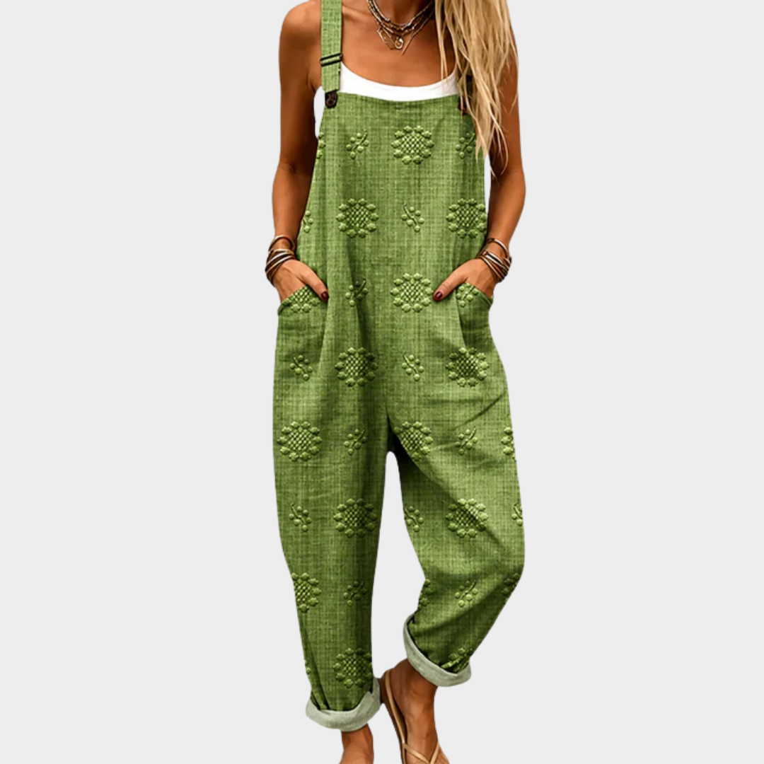 Camelia · Peto Estampado Geométrico