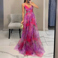 Giselle | Vestido Maxi Floral Encantador