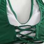 Sarena · Bikini Moldeador Escote en V Talle Alto