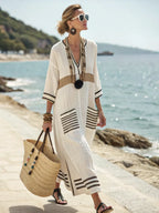 Palmira · Vestido Fluido Costero