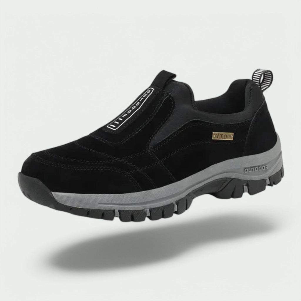 Pietro | Zapatillas slip-on casuales antideslizantes y ortopédicas