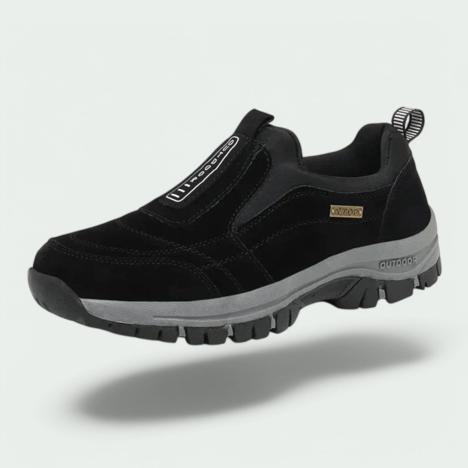 Pietro | Zapatillas slip-on casuales antideslizantes y ortopédicas