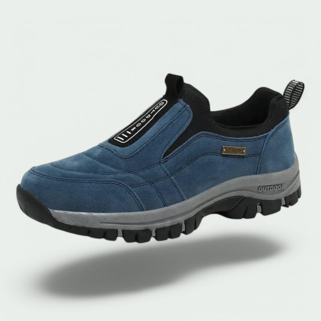 Pietro | Zapatillas slip-on casuales antideslizantes y ortopédicas