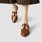 Maria | Mary Jane ortopédicos elegantes