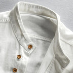 Takumi | Camisa minimalista de cuello japonés
