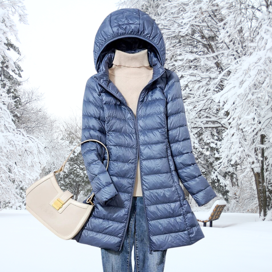 FEATHRA – Chaqueta ultraligera acolchada