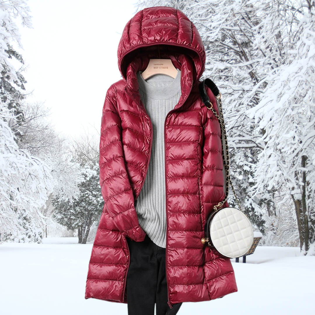 FEATHRA – Chaqueta ultraligera acolchada
