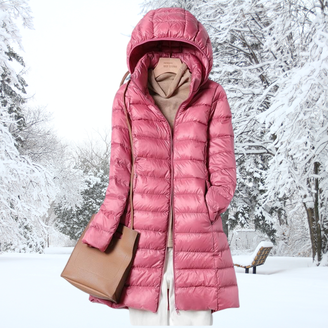 FEATHRA – Chaqueta ultraligera acolchada
