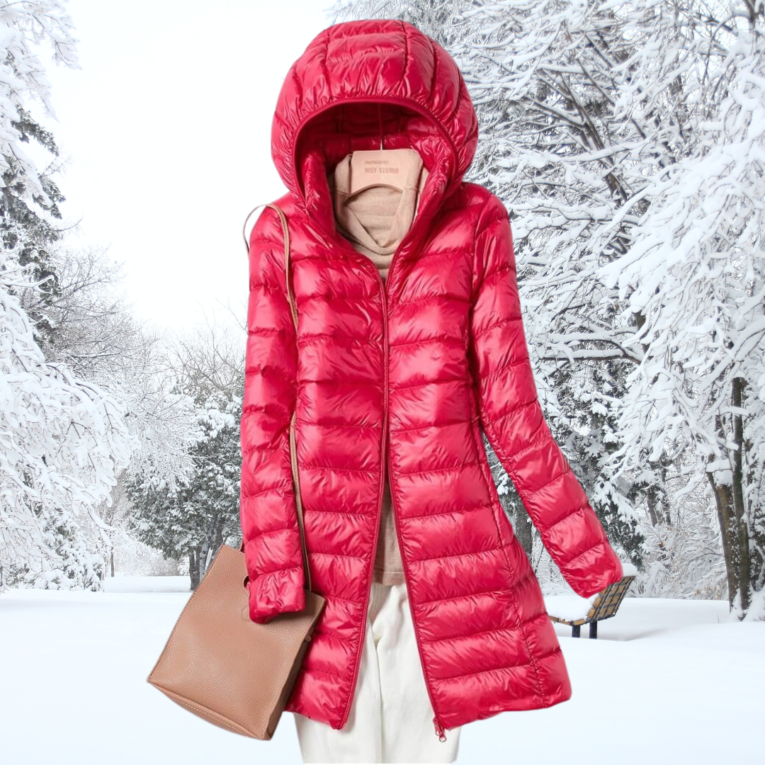 FEATHRA – Chaqueta ultraligera acolchada