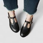 Camila | Zapatos Mary ortopédicos de tacón bajo