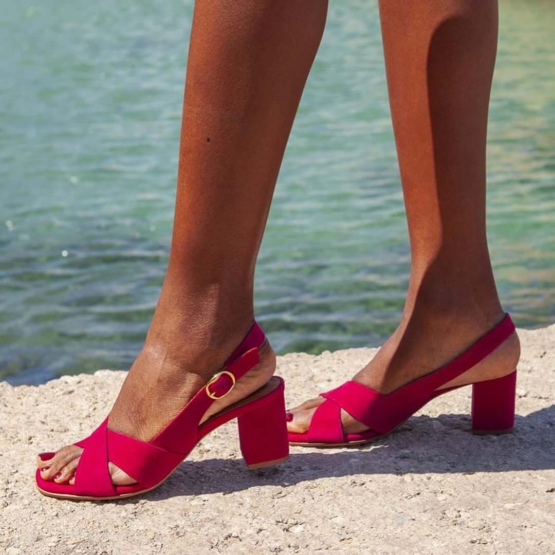 Céliane · Sandalias Azules de Verano