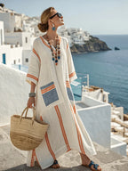 Palmira · Vestido Fluido Costero