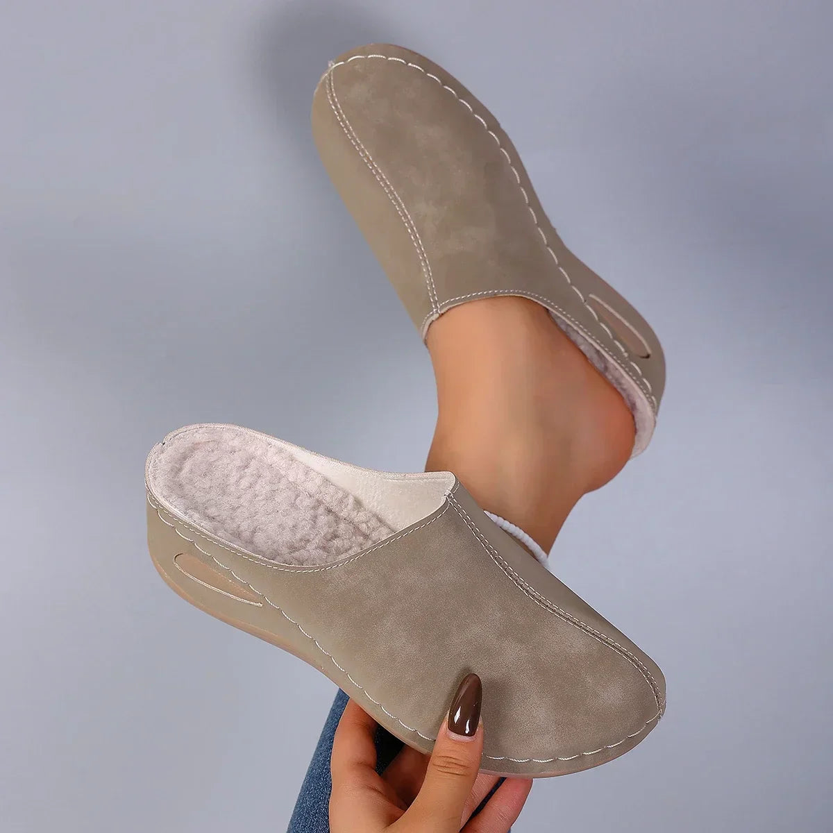 Pantuflas con Confort Diario y Diseño Atemporal
