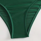 Sarena · Bikini Moldeador Escote en V Talle Alto
