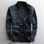 Takumi | Camisa minimalista de cuello japonés