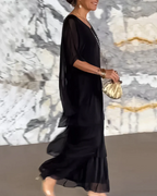 Lara · Vestido Largo Fluido Elegante