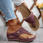 Wendy · Sandalias de Confort Ortopédico