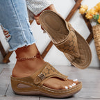Wendy · Sandalias de Confort Ortopédico
