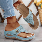 Wendy · Sandalias de Confort Ortopédico