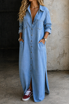 Delana · Vestido Casual con Botones