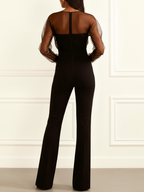 Sophie || Elegante jumpsuit met mesh