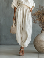 Helena · Conjunto Top y Pantalón Tapered