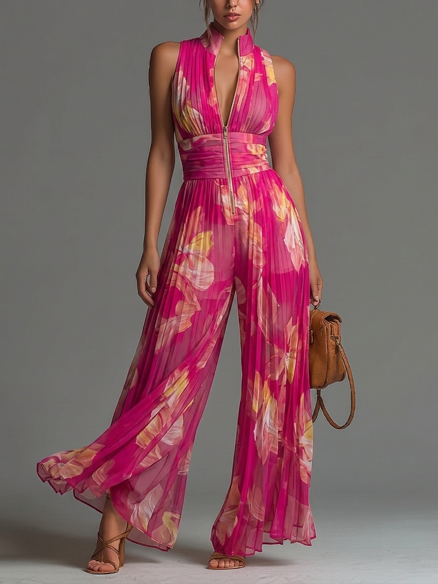 Marisa · Mono Palazzo de Gasa Floral