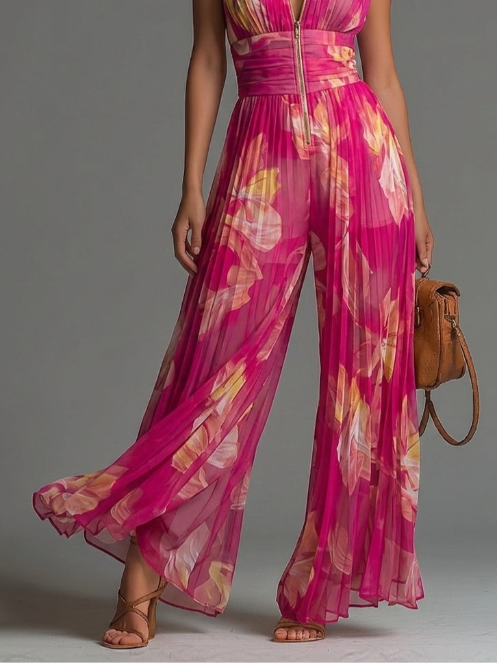 Marisa · Mono Palazzo de Gasa Floral