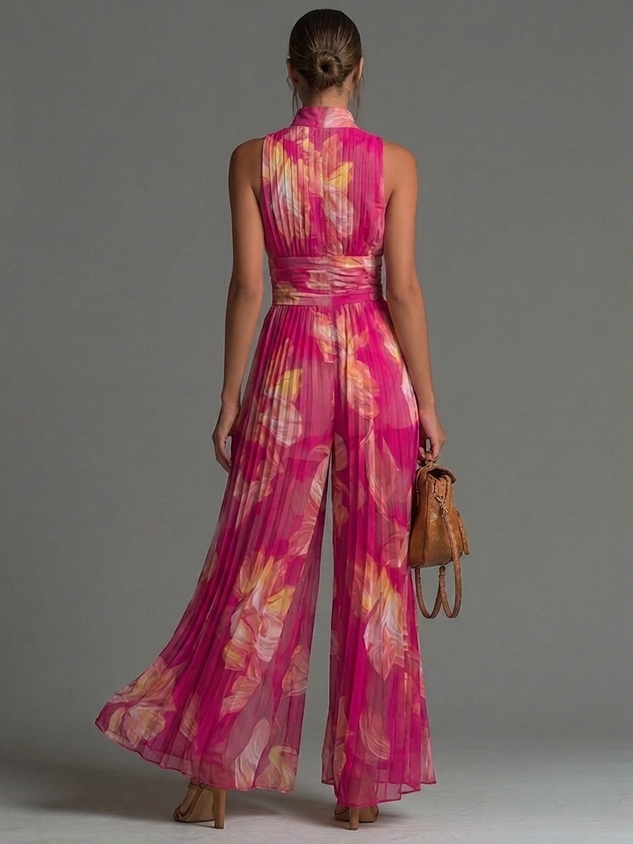 Marisa · Mono Palazzo de Gasa Floral