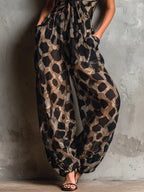 Marisol · Mono Animal Print Escote Halter