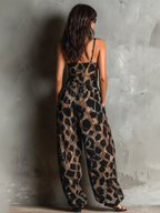 Marisol · Mono Animal Print Escote Halter