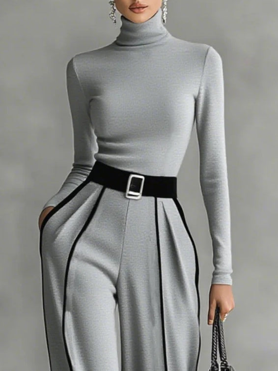 Renata | Conjunto Elegante de Pantalón