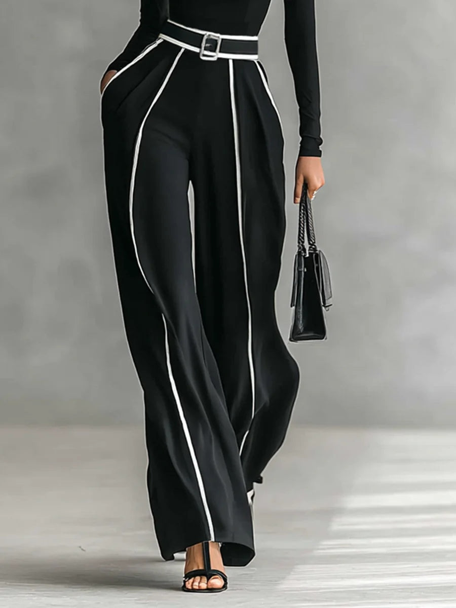 Renata | Conjunto Elegante de Pantalón