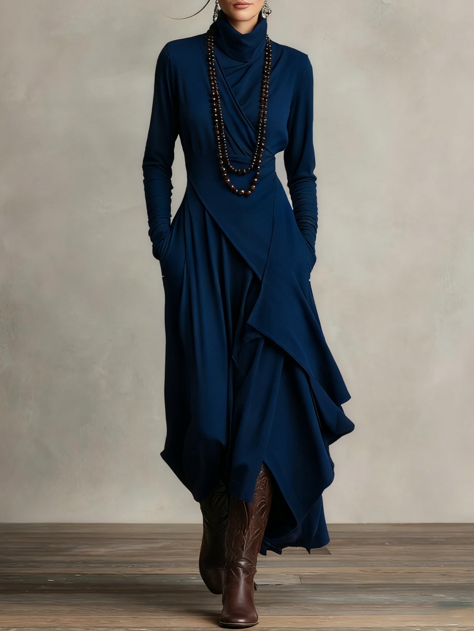 Giorgia | Vestido Elegante de Invierno