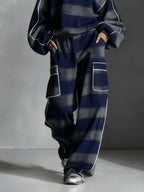 ASCEND| Conjunto Cuadros  Gris y azul