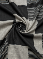 Nadia · Conjunto Holgado Color Block Gris
