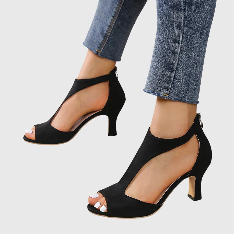 Delfina | Tacones con soporte total