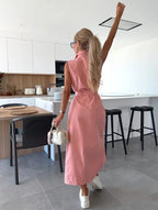 Isabelle · Vestido Maxi Denim