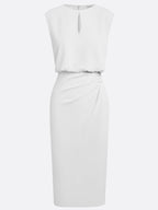 María | Vestido midi de diseño