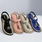 Sandra · Sandalias con Plantilla Blanda