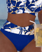 Valeria · Bikini de Tirantes con Detalle Calado