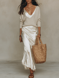 Amparo · Conjunto Midi de Punto y Satén
