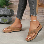 Luna Comfort · Sandalias Ortopédicas de Verano
