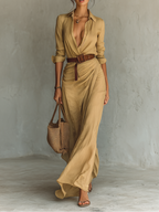 Esperanza · Vestido Largo Casual